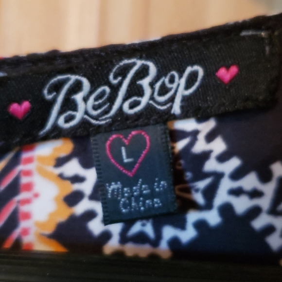 BeBop brand tunic dress size Large - Picture 2 of 4